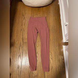 Lululemon Pink 28” Leggings